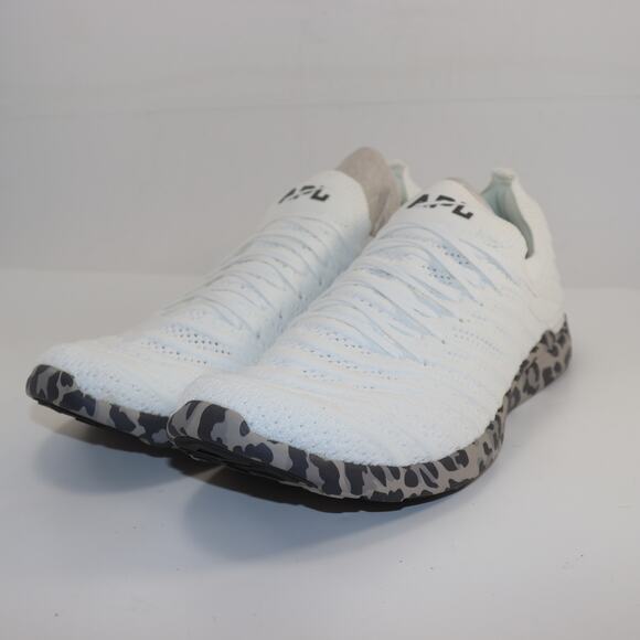 APL TechLoom Wave White Leopard Sole Men’s Size 12‎ w/ Box main image 4